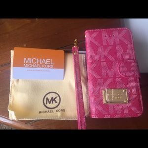Micheal Kors iPhone 6 Pink Case